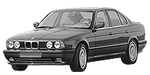 BMW E34 B264F Fault Code