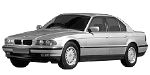 BMW E38 B264F Fault Code