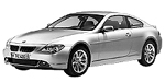 BMW E63 B264F Fault Code
