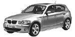 BMW E87 B264F Fault Code
