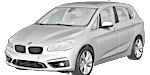 BMW F45 B264F Fault Code